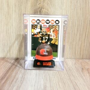 Braylon Edwards Cleveland Browns Football Sports Box